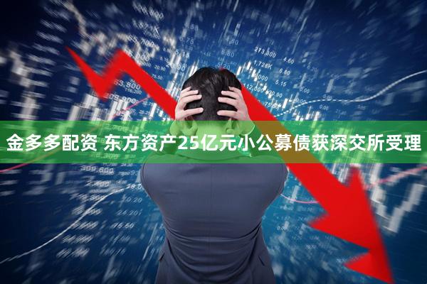金多多配资 东方资产25亿元小公募债获深交所受理